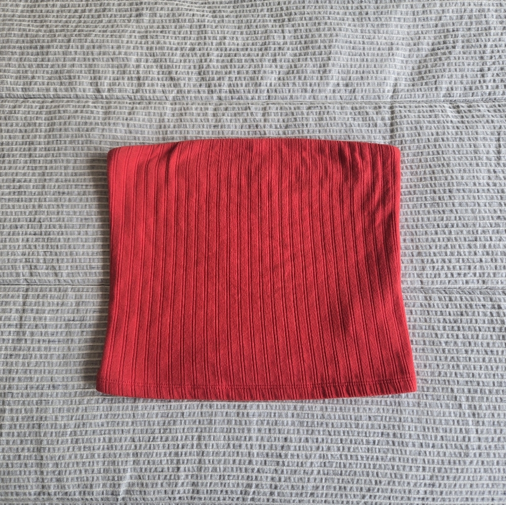 American Eagle Ribbed Tube Top